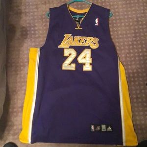 Kobe Bryant jersey stitched official